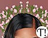 T! Pink Floral Crown