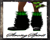 furry toxic boots