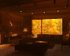 Autumn Sunset Room
