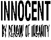 Innocent/Insanity x1