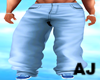 AJ  Mens Blue Jeans