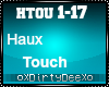 Haux: Touch