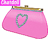 C]Pink Heart Purse ð©·