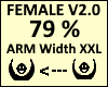 Arm Scaler XXL 79% V2.0
