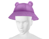 Purple Panda Hat