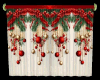 DMT Christmas Curtain