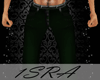 sexy dark green pants