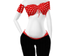 Red Polka Dot Outfit