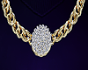 Gold Diamond chain
