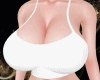 EZ- Busty White Top