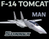 TOP GUN  F-14 TOMCAT