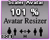 Scaler Avatar *M 101%