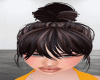 hair with bun