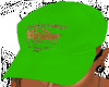 SD|Green Rgular Polo Hat