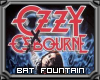 Ozzy Bat Fountain