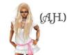 (A.H.) Avril 6 Blonde