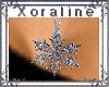 (XL)Snowflake Necklace