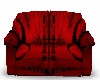 Red Raver 10 POs Couch
