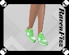 Multi Neon Color Sneaker