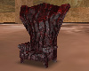 Gothic Blood Chair