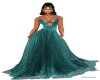 Teal Gala Gown