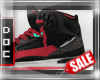 Red Jordan Spizikes V2