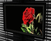 Red Neon Rose Picture