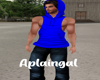 Blue Hoodie/M