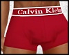 Underwear - CK Red