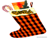 vera orange stocking