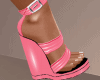 (KUK)pink sweet sandals