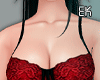 Red Lace Corset â¥