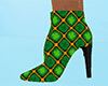 Shamrock Ankle Boots 2 F
