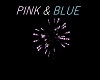 PINK & BLUE FIREWORKS