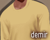 [D] Preen beige sweater