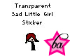 Sad Little Girl
