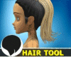 HairTool Back 05 Yellow