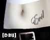 [Dru] Evil Belly Tattoo