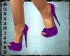 ^AZ^Purple Heels