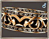 Gold Tribal Bracelet|m