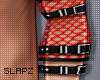 !!S Armbands Red LT