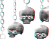 ʸⁿˢ. hanging skulls