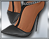B* Theresa Black Heels
