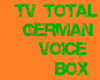 TV Total German Voicebox