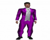 Pink suit