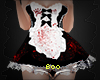 black halloween maid 201