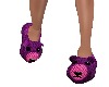 Bear Slippers Pink