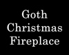 [CFD]Goth Xmas Fireplace