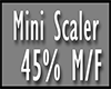[Cup] Mini Scaler 45%