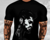 Leo t-shirt black